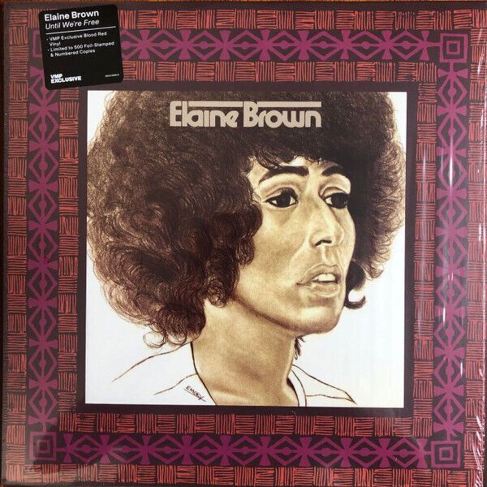 Elaine Brown Elaine Brown Exclusive Limited Edition Colored Vinyl MINT RARE LP